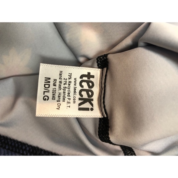 {Teeki} Yoga Woodstock rain & rainbow Mermaid Tank - Picture 5 of 5